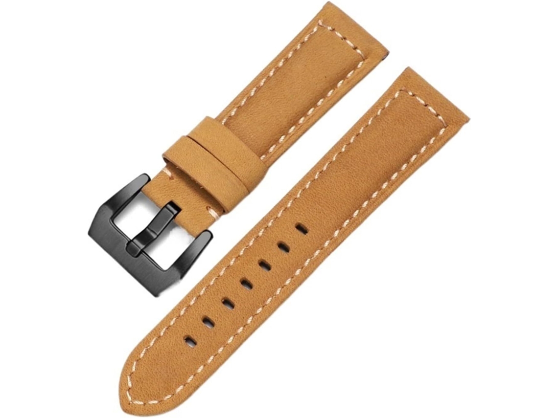Pulseira de para Relógio 20 Mm 22 24 26 Alta Qualidade Fácil Couro Premium Confortável Durável 22 Mm 24 26 Mm
