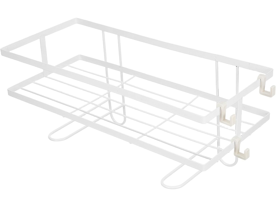 Organizador De Banheiro Com Prateleira Multifuncional E Design Que Otimiza O Espaço