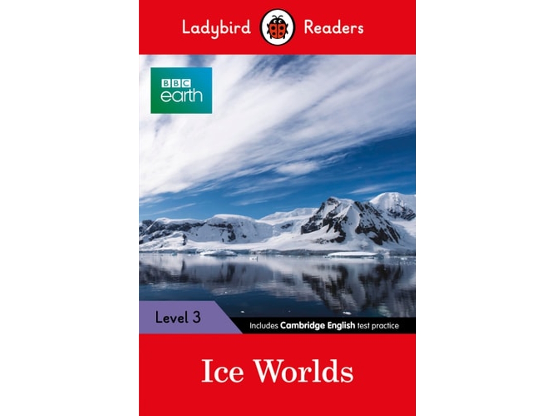 Livro Bbc Earth: Ice Worlds Lbr L3