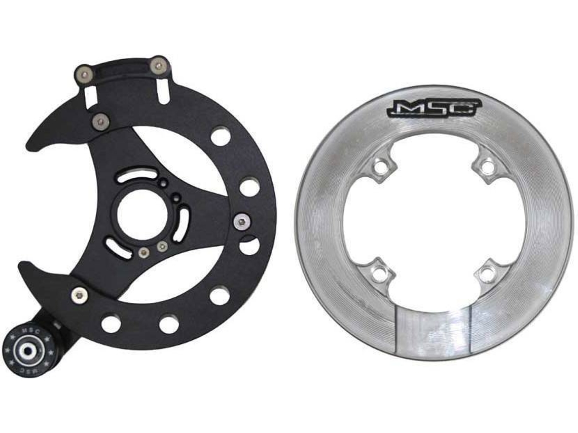 Corrente MSC Chainguide+ring Protector In Composite