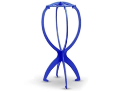 Suporte para Perucas e Apliques TAISHENGDA (azul)