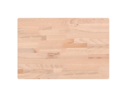 Bathroom Countertop, Bathroom Countertops Vidaxl Marrom Madeira (60 X 40 X 2.5 Cm)