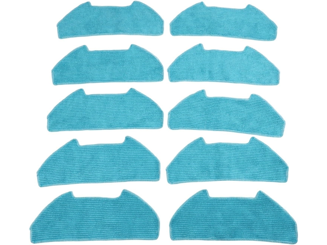 10pcs Mop Pad Per Bobsweep Dustin Auto-svuotamento Pet24-7-213 Robot