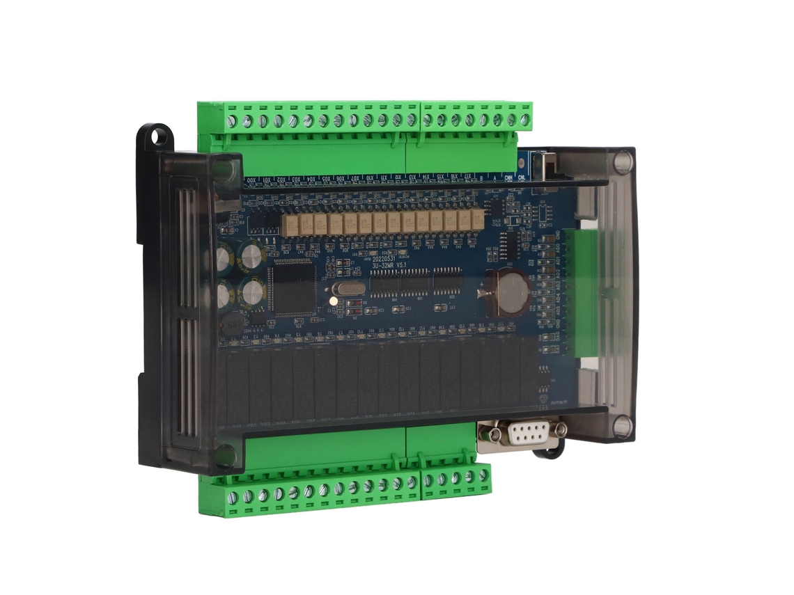 Placa de Controle Industrial com Rs485 e 6 Contadores Rápidos