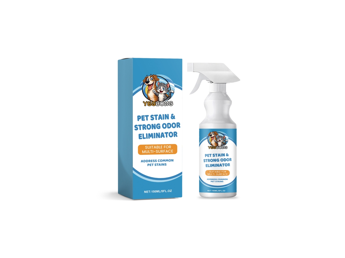 Removedor Eficaz Manchas Odores Animais Estimação