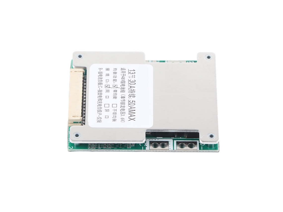 Placa De Proteção Bms De Bateria De Lítio 30a