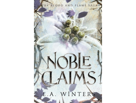 Livro Noble Claims de EA Winters (Inglês)