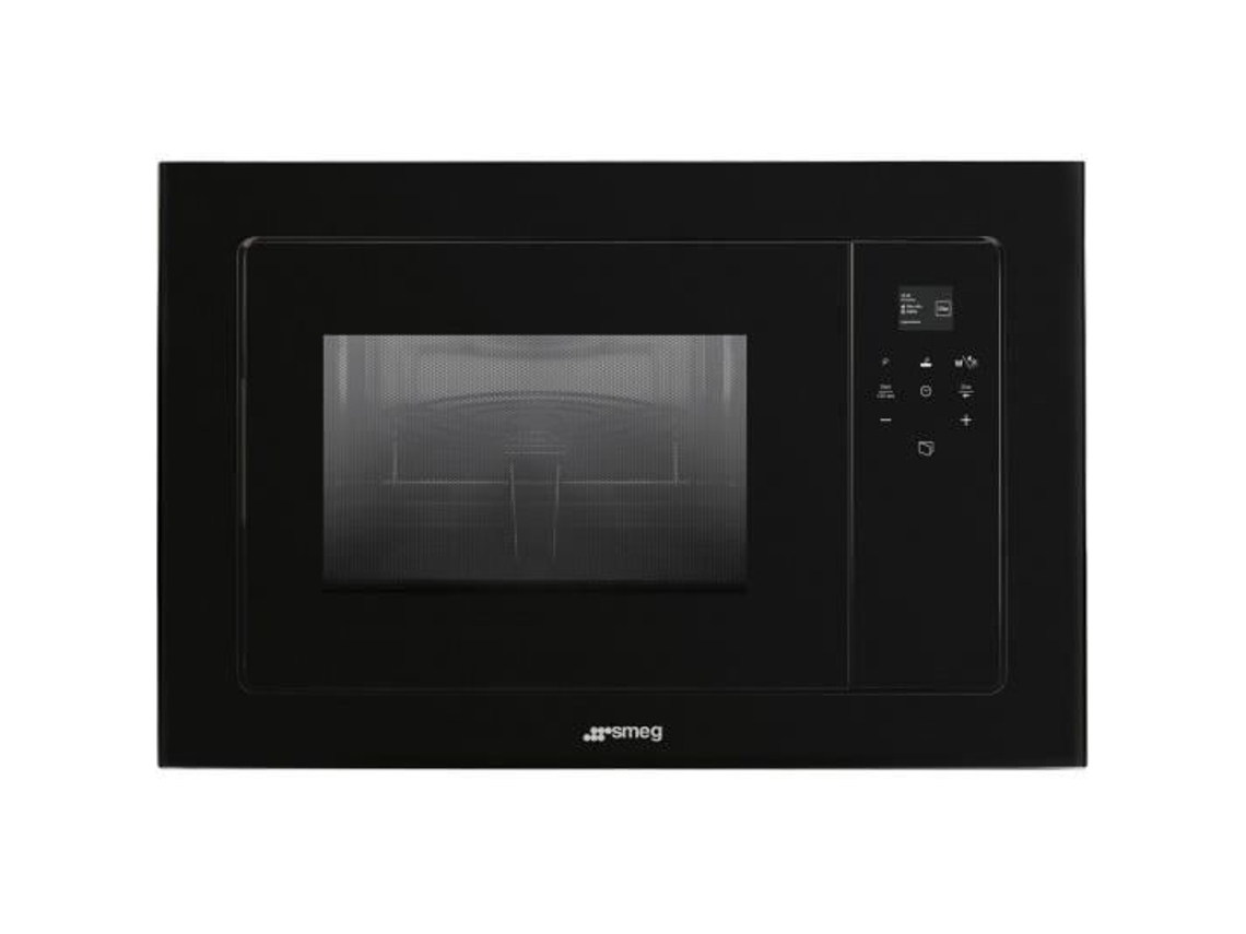 Micro-ondas SMEG FMI120B3 (20 L - Com Grill - Preto)