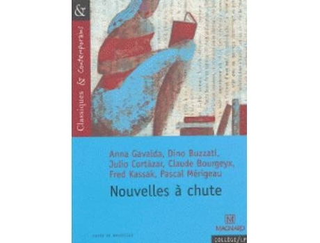 Livro Nouvelles A Chute de Vários Autores (Francês)