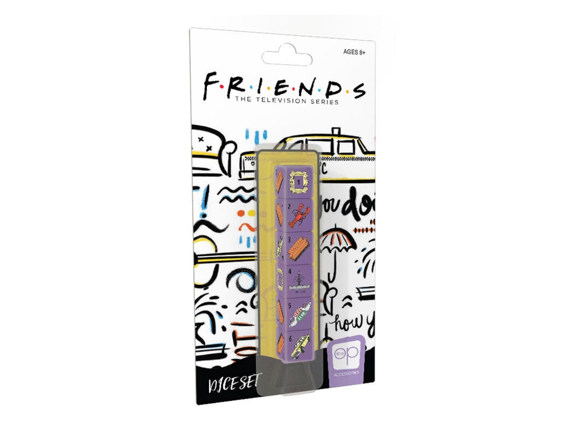 Jogo De Dados Friends