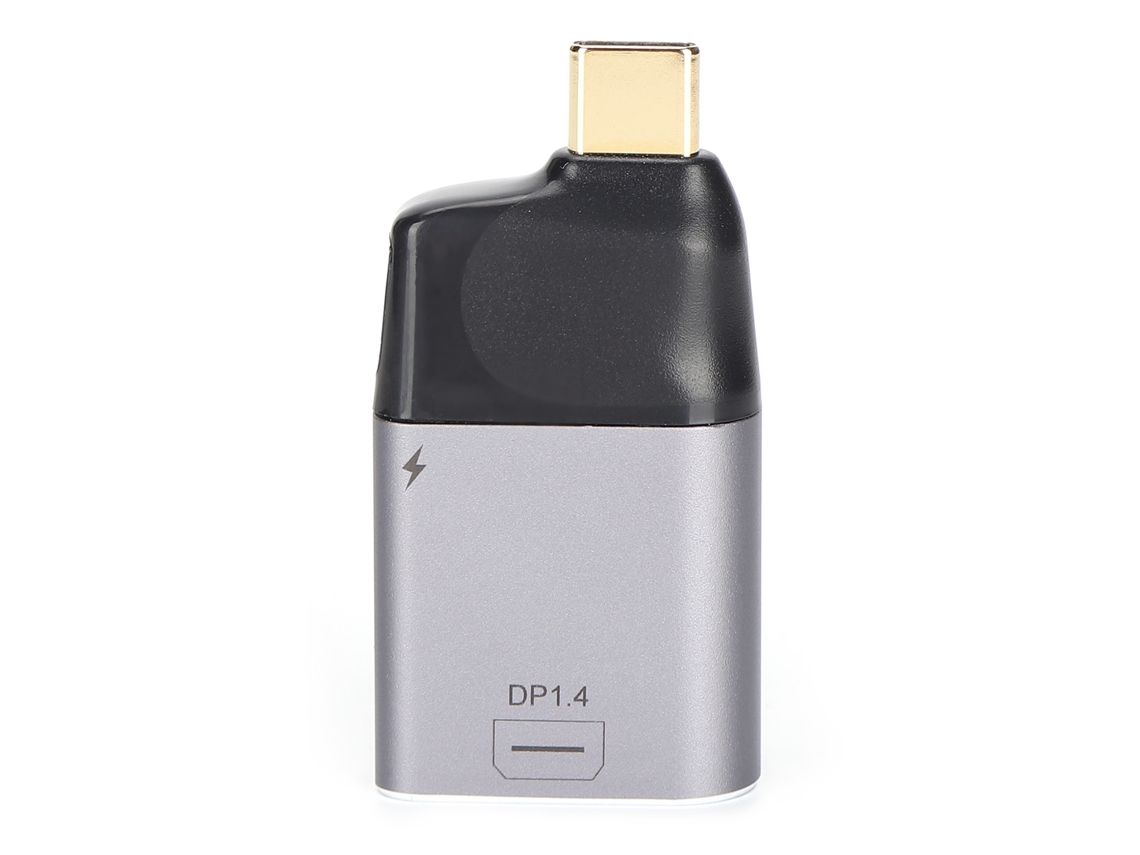 Adaptador Type C Macho para Mini Dp Fêmea Compatível com Windows Android e iOS