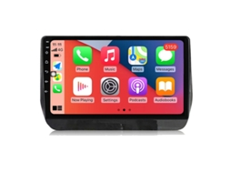 Auto Rádio Carro Bluetooth Autoradio 8GB RAM 128G ROM CarPlay Navegação GPS Ecrã Táctil RoverOne para Hyundai H1 2 Grand Starex TQ 2017-2022  