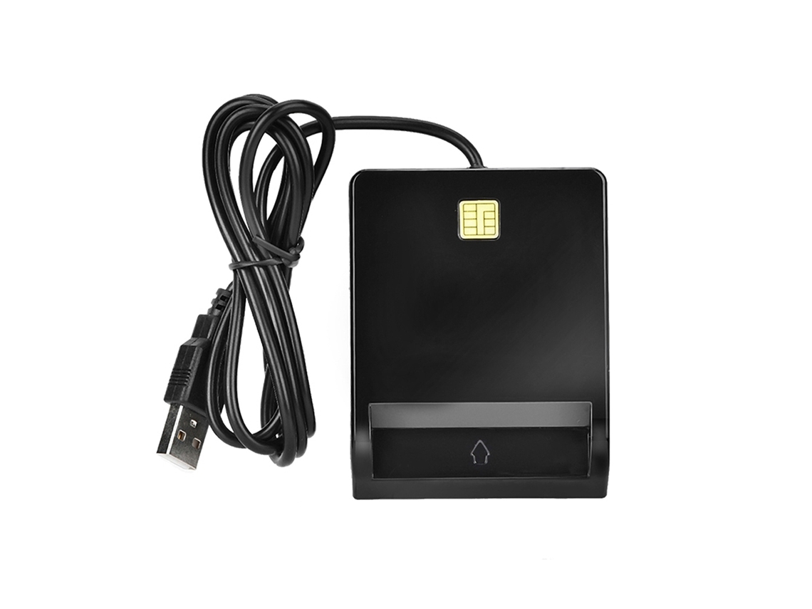 Lurelia Leitor Smart Card Usb, Sim/cac/ic/id