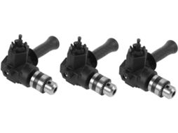 Conjunto de 3 Adaptadores Angulares para Furadeiras Elétricas, Acessórios para Parafusadeira para Projetos em Espaços Estreitos. SFUSHOS