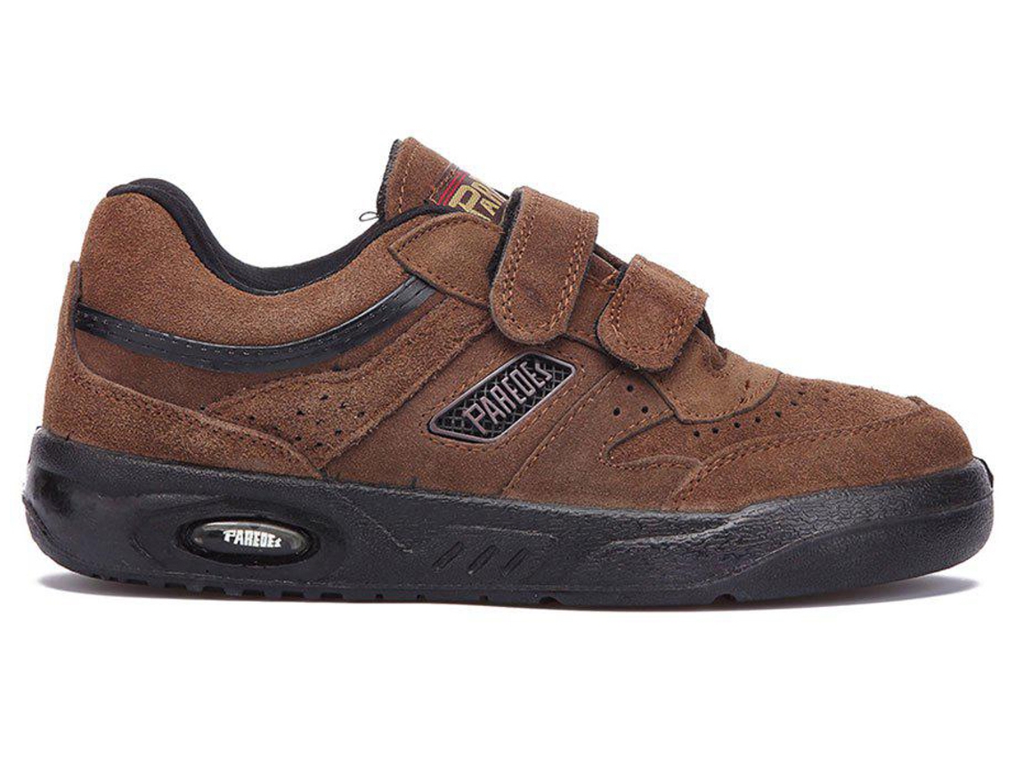 Sapatilhas para Mulher PAREDES Sporty Ecologico Velcro (Castanho - 41)