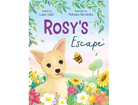 Livro Rosys Escape de Lucie Dazé (Inglês - Capa Dura)