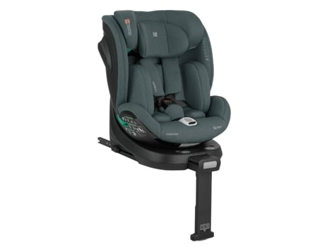 Cadeira auto KIKKA BOO 40-150 cm i-Twist i-SIZE Verde militar