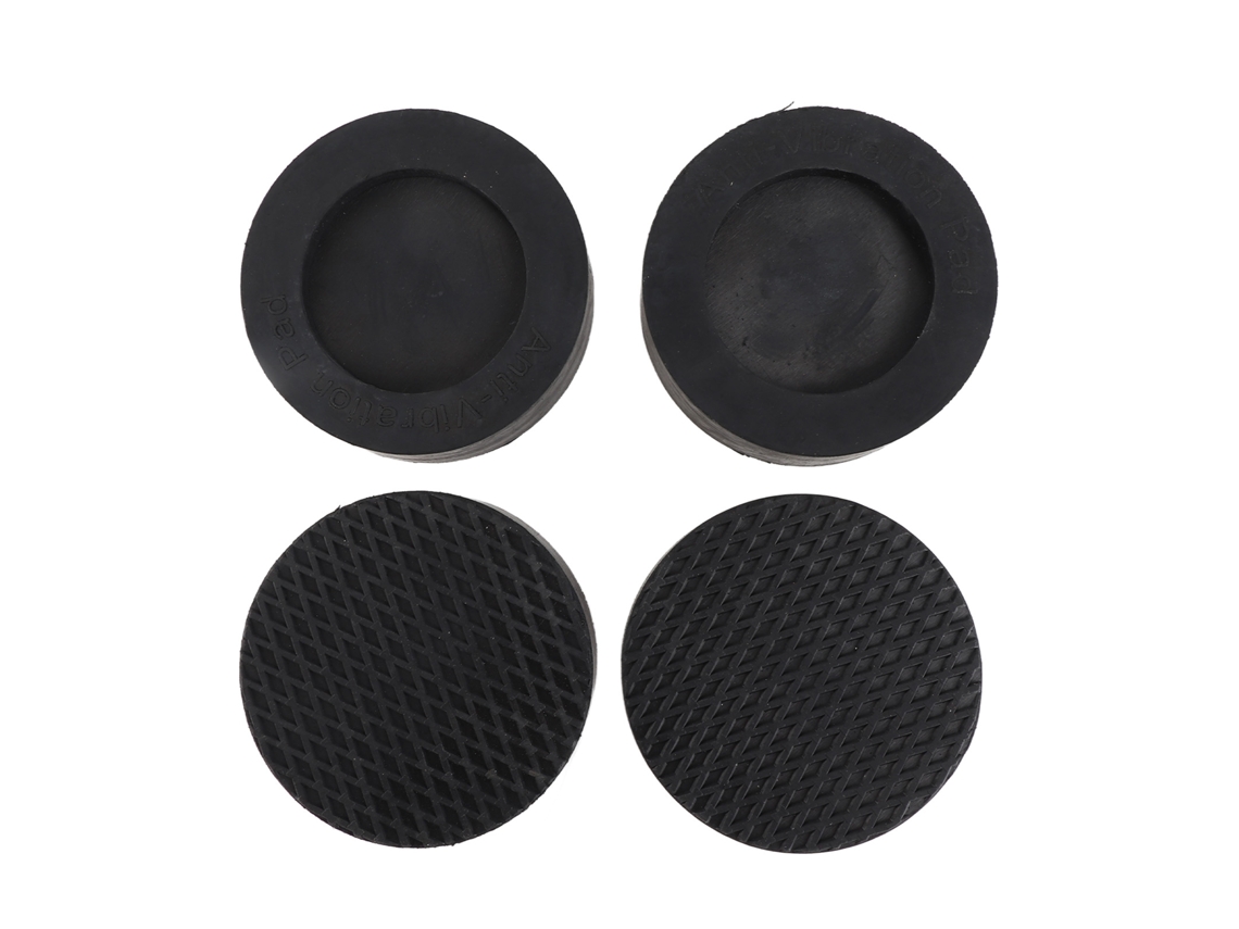 4 Tapas Anti vibração LAXISCREED para Máquina de Lavar
