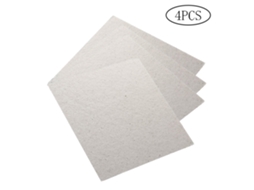 8 Lâminas de Mica Isolantes LAXISCREED