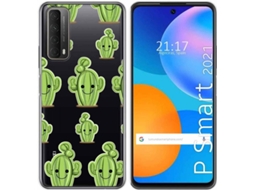 Capa Huawei P Smart 2021 TUMUNDOSMARTPHONE Catos Multicor
