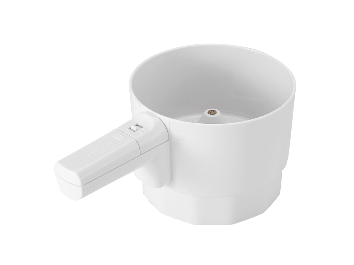 Peneira Elétrica S/MARCA de Farinha, Mão, em Aço Inoxidável, 40 Mesh