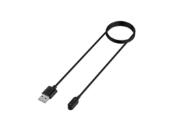 Huawei Band 6/7/8, Cabo Carregador Magnético Portátil Honor Band 6/7, 1 M (preto)*
