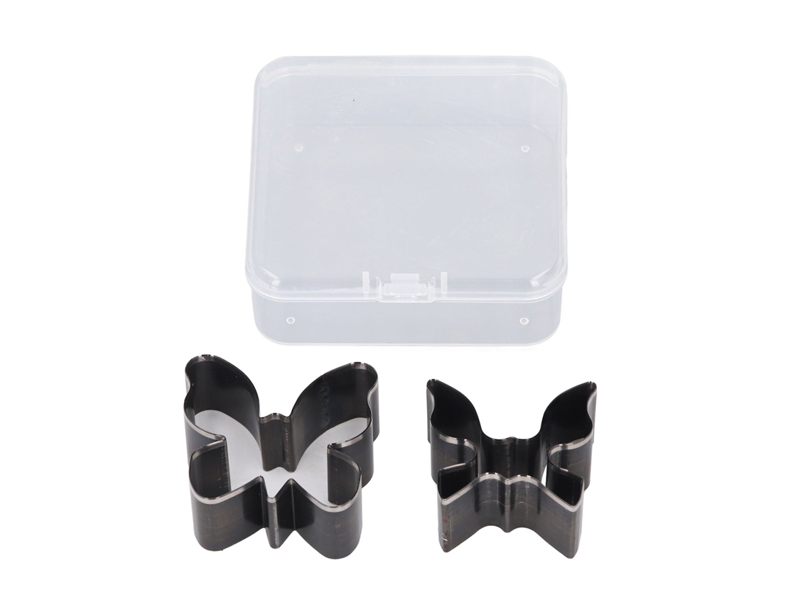Matrizes de Corte em Couro YURU Borboleta 2pcs