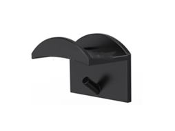 Gancho De Chapéu Adesivo Forte Minimalista Moderno