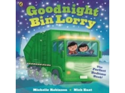 Livro Goodnight Bin Lorry de Michelle Robinson (Inglês)