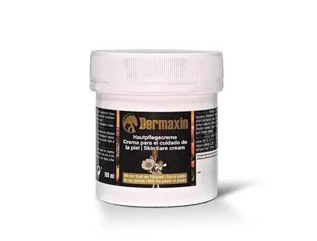 DERMAXIN Crema Hidratante Cuidado Piel de Animales de Compañía Equinos Y Bovinos 100 Ml