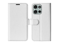 Capa De Celular De Couro Com Flip Horizontal Com Textura R64