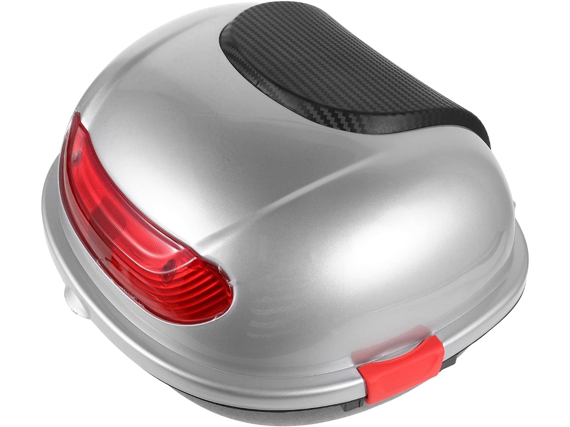 Baú Superior Para Scooter E Motocicleta Em Pp