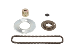 Kit de Corrente e Engrenagens para Bicicleta BUSINESS