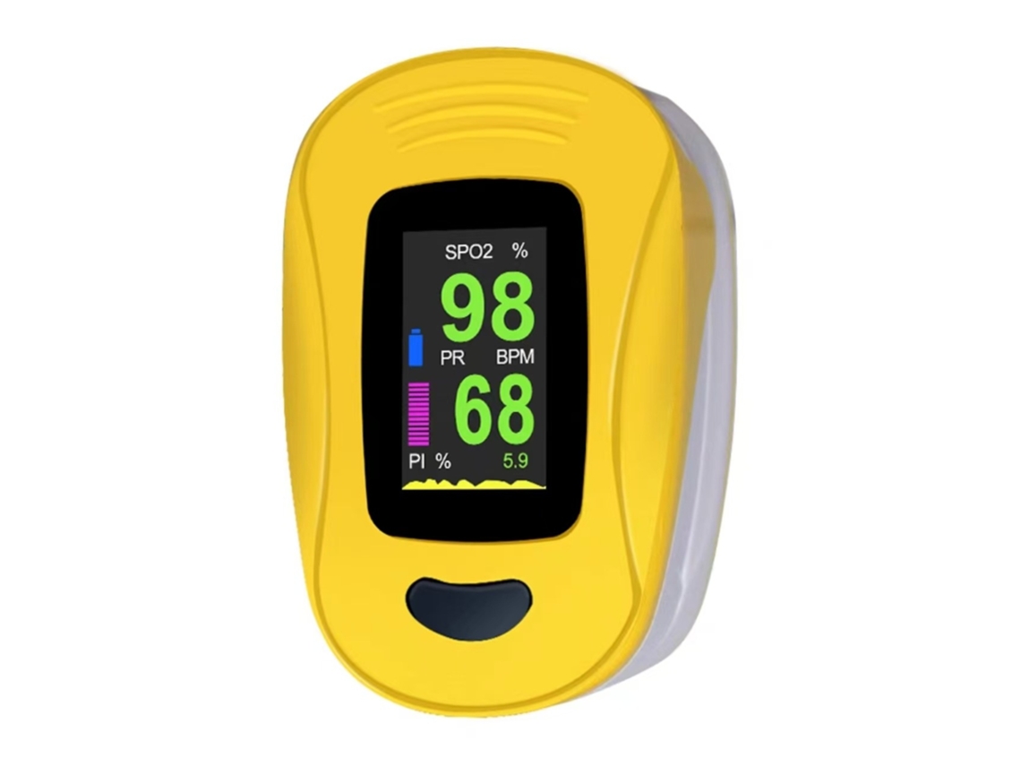 Oxmetro de Dedo Amarelo XIAOMOYU