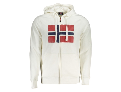 NORWAY 1963 Sweatshirt Branca Homem 12944 L
