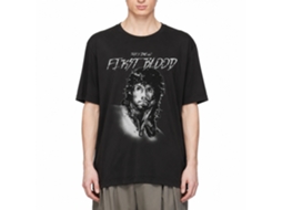 Rockinstone Rambo Movie Feels Like The First Time Black Adult T-shirt Size:xl
