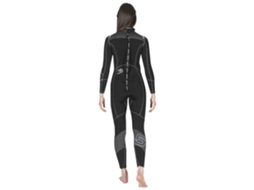 Fato de Mergulho Evolution 5 Mm She Dives Preto 4Wmares