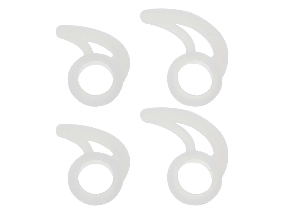 Pontas de Silicone Reposição para Fones Ouvido Compatíveis com Bluetooth, Isolamento Ruído e Antiderrap Ante, Almofada Ouvi GOKOCO