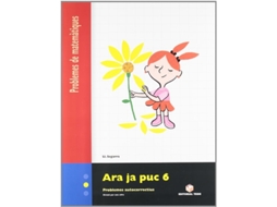 Livro Ara Ja Puc 6. Quadern De Problemes De Matemàtiques - Cicle Mitjà de Josep Lluís Segarra Neira (Catalão)