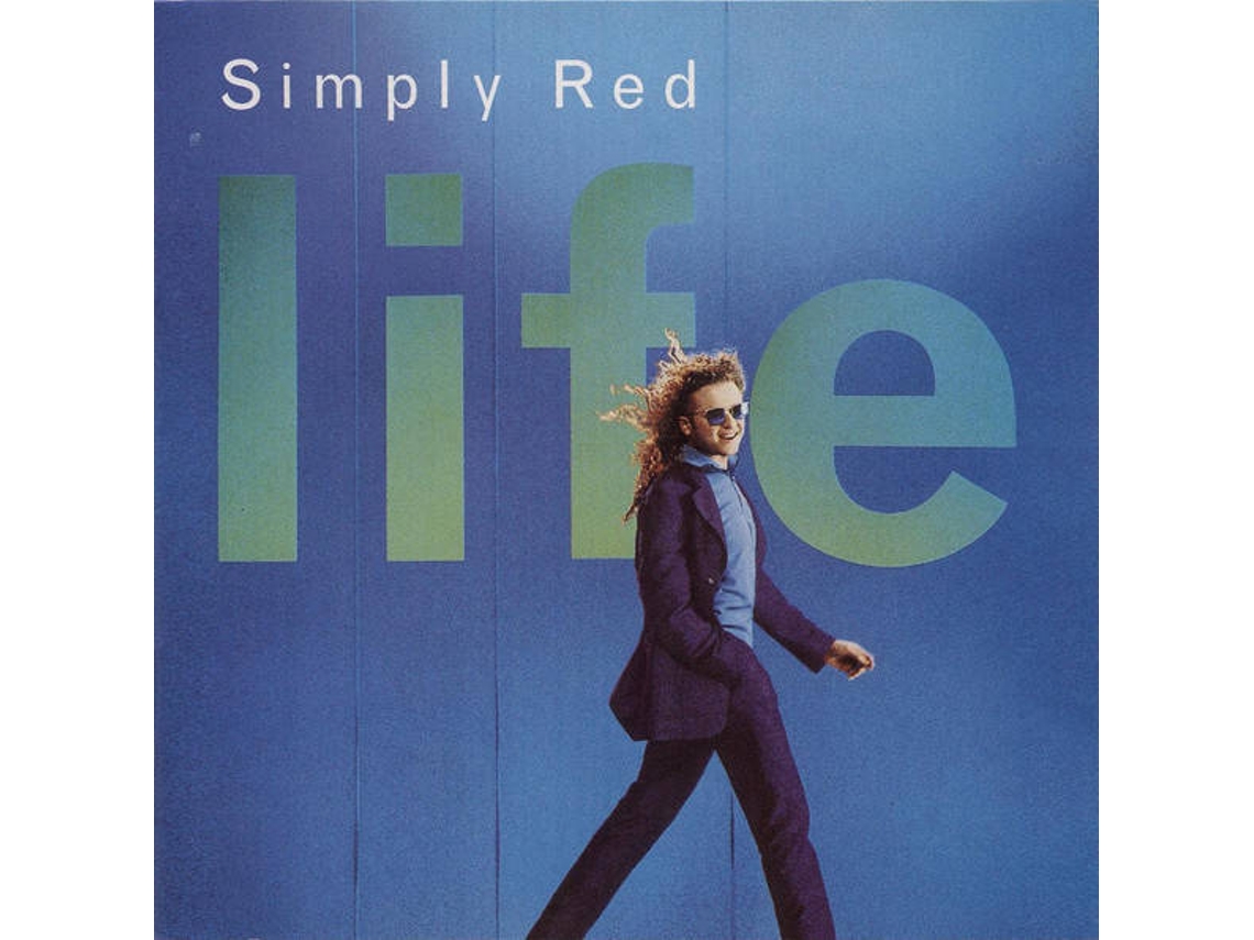 CD Simply Red - LIFE (1CDs)