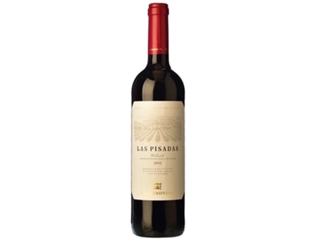 Vinho LA CARBONERA La Carbonera Torres Las Pisadas Tempranillo Rioja Crianza (0.75 L - 1 unidade)