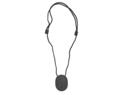 Suporte magnético para câmara de ação com colar pectoral giratório de 360°, plástico, para C100, C200 e C300, preto | S/MARCA