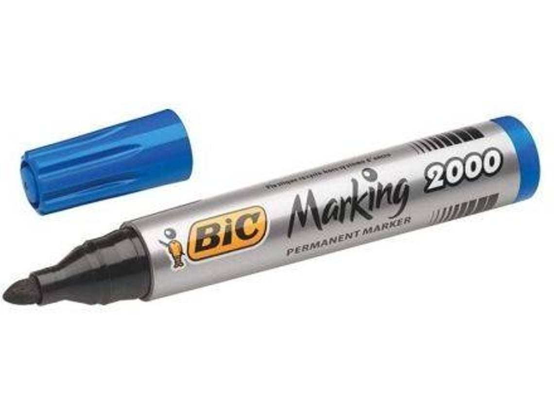 Marcador BIC Marking 2000 ECO Azul