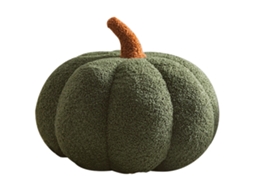 Laxiscreed Almofada Pumpkin Decorativa Em Plush Para Sofá Halloween, Almofada Temática Para Sala