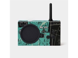 Rádio FM LEXON Tykho Jean Basquiat Equal (Autonomia: Até 20 horas - Bluetooth - Bateria - Multicor)