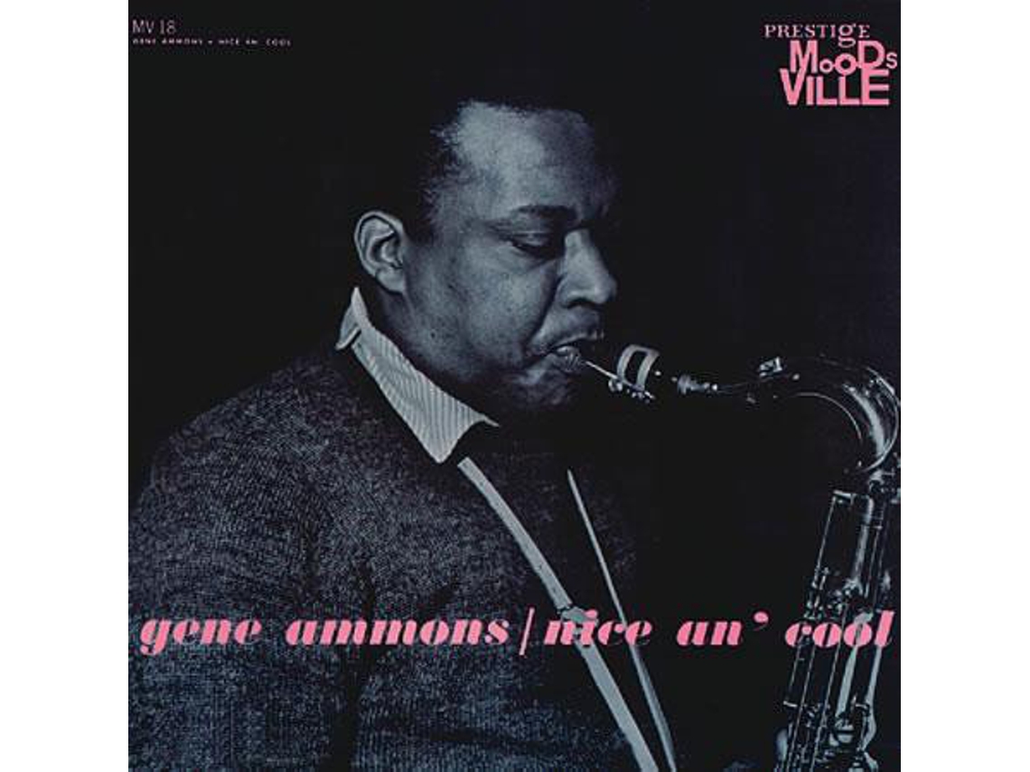 Vinil Gene Ammons - Nice An' Cool