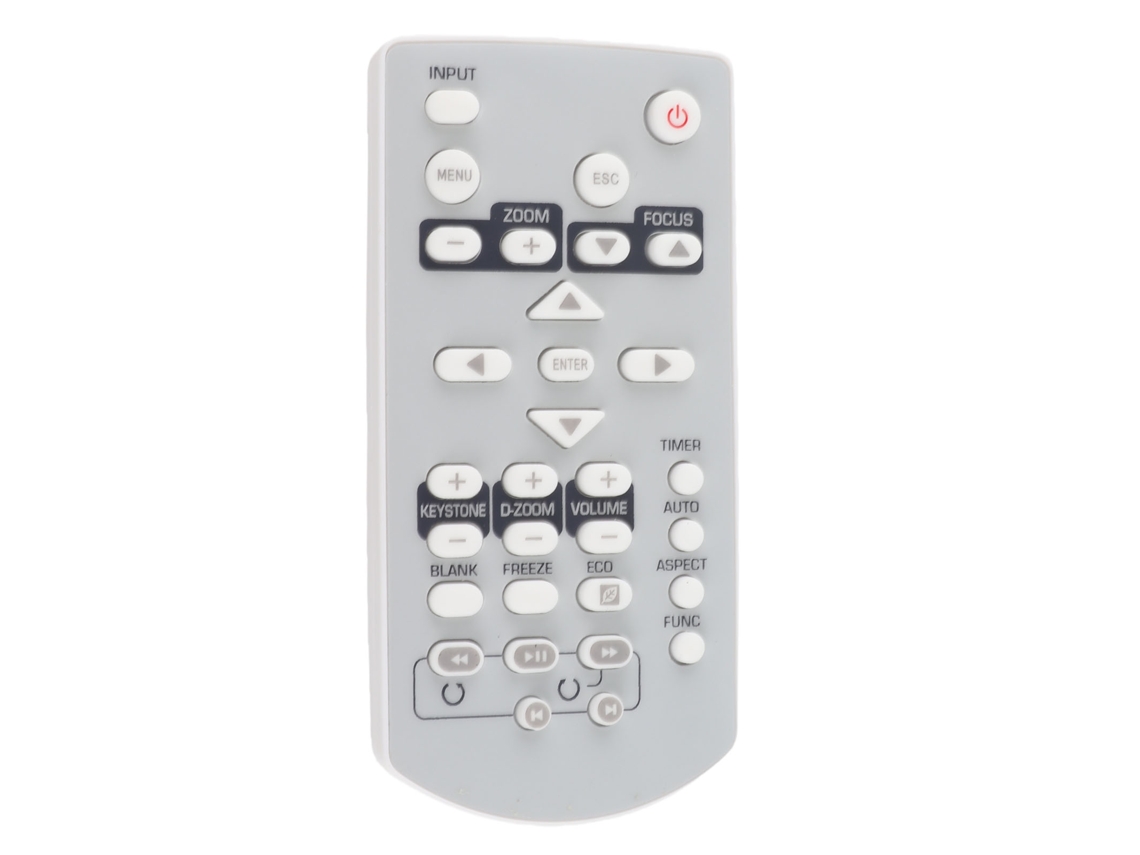 Controle Remoto Substituição para Projetores Casio Xj a142, Yt 130 EOOCOO