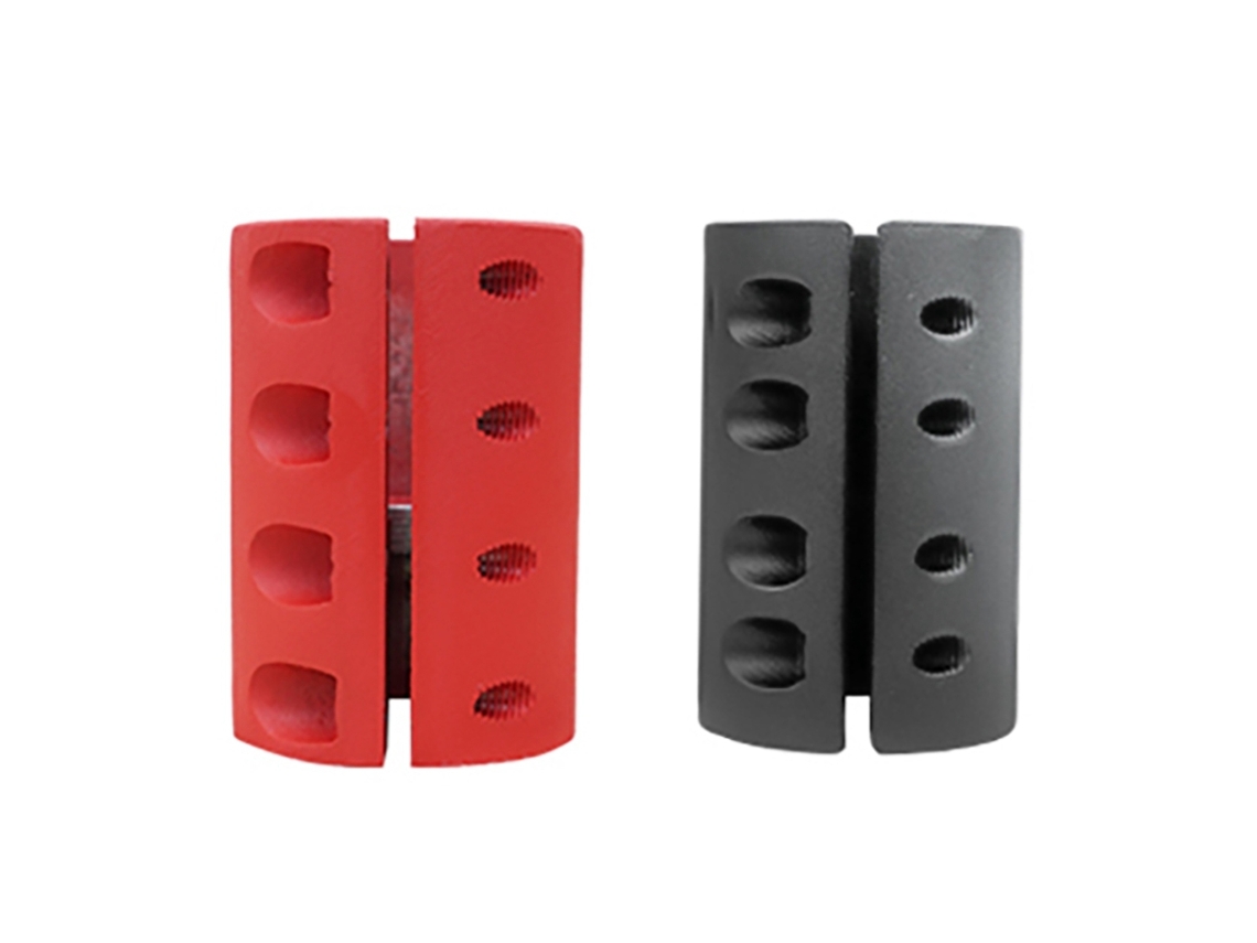Kit de base de proteção fixa para scooter, poste dobrável, substituição dobrável para scooter elétrica Xiaomi M365/Pro