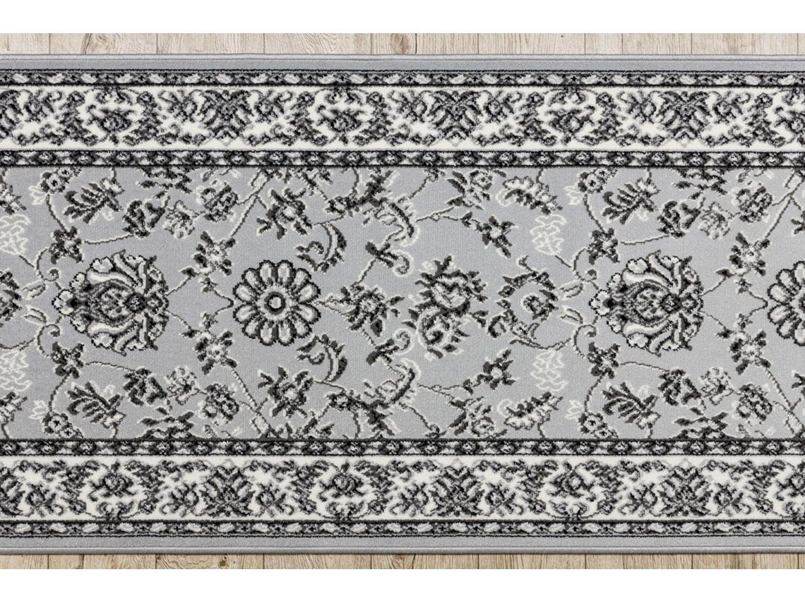 Passadeira Bcf Morad Klasyk Classic Cinzento 80 cm