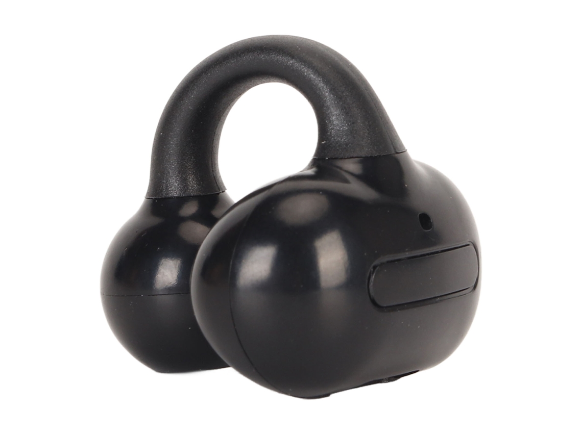 Fones Bluetooth com clip, Bluetooth 5.3, estéreo EOOCOO